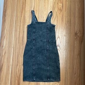 Denim Sleeveless Dress